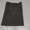 Nanaki Dog Head Cover Quiet Headband, No Shake Ear Wrap Anxiety Relief & Calming Hoodie Dogs, Hood for Doggy, Pet Ear Protector Cover Muffs for Pet Noise Protection Grooming Bathing Fireworks (Large, DrakGrey)