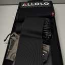 ALLOLO Red Light Therapy for Body, 16.7"*7.9" 660nm & 850nm Infrared Red Light Therapy Belt with Pulse for Back Waist, 3-in-1 LED Bead with Controller Timer, Gift for Women Men