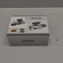 1080P Dash Camera Front and Inside,Dashcams for Cars with IR Night Vision Loop Recording G-Sensor 24Hr Parking (1080 P Front and Inside)