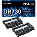 Compatible DR730 Drum Unit (NOT Toner) Replacement for Brother DR730 DR 730 for MFC-L2710DW MFC-L2750DW HL-L2350DW HL-L2395DW HL-L2370DW HL-L2390DW HL-L2379DW DCP-L2550DW Printer (2 Drum)
