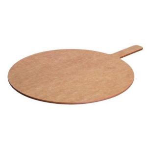 American Metalcraft MP1520 Pizza Peels, 18" Length x 14.95" Width, Brown