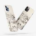 Vintage Cowboy Case for iPhone 13 Pro,Abstract Wild West Landscape Pattern,Cool Trendy Smooth Bright Tough PC Case Compatible with iPhone 13 Pro