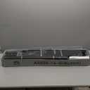 Metal Bed Frame,Queen Size Bed Frame with Storage Space,Heavy Duty Sturdy Mattress Foundation,Easy Assembly,No Box Spring Needed, Black,14 Inch,Queen