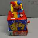 Schylling Jester Jack in the Box - Classic Children's Musical Toy - Colorful and Durable Tin Box with Silly Jester Plush - Age 18 months and Up