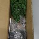 2FT Artificial Norfolk Pine Christmas Tree  Tabletop Faux Tree Unlit/Prelit with 50 LED Lights & 8-Function Battery Box, Pre-Assembled Holiday Decor for Home or Office (2FT-1Pack)