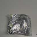 Sewing Machine Foot Pedal and Power Cord for Brother - Compatible with JX2517, LX3817, LS2125, XM2701, XL2600, LX3125, 1034D, LX2500, XL5130, GX37, LS2400, XR3774, LS1520 - Replacement for #J00360051 (A- Rectangle Plug)