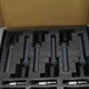 Ignition Coil Pack & Spark Plugs Compatible with 3.0L V6 2001-2008 Ford Escape, Mazda Tribute, 2005-2007 Ford 500 Freestyles, 01-04 Taurus, 05-07 Mercury Mariner Montego, Mercury Sable, FD502