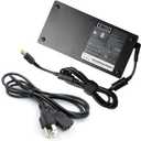 300W AC Laptop Charger ADL300SDC3A Fit for Lenovo ThinkPad - R9000P R9000K Y9000K Y9000X Legion 7 16LAX7 Laptop AC Adapter Gaming Laptop Adapter 20V 15A
