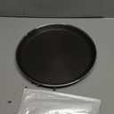 Innerwell Nonstick Crepe Pan 12 inch Stainless Steel Crepe Pan Honeycomb Coating Flat Skillet Tawa Dosa Tortilla Pan,Omelet Pan with All Stove Tops, Induction Compatible