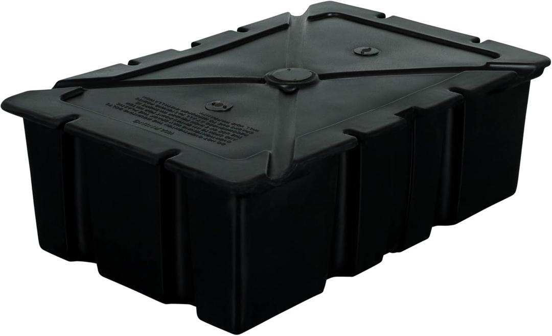 Taylor Made Products 46118 Dock Float, 24 x 36 x 12 inch Height , Black
