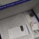 CHRISTINE SHELLY Nail Dust Collector, Powerful Vacuum Fan Vent Dust Collector Extractor Dust Suction Machine for Acrylic Nails Polishing, Nail Salon, White