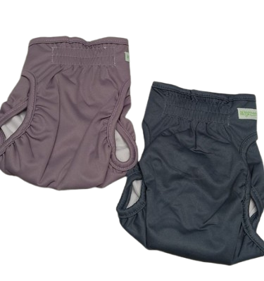wegreeco Washable Reusable Premium Dog Diapers, Pack of 2, Dog Puppy & Doggy Diapers Female, Dog Period Panties Diapers Female in Heat Medium 