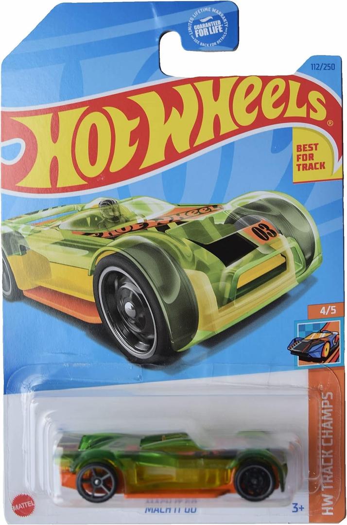 Hot Wheels HW TRACK CHAMPS GREEN