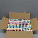 160 PCS Sidewalk Chalk for Kids - 14 Colors, 10 Glitter, 10 Neon Non-Toxic Washable Jumbo Chalks - Bulk Set of Outdoor Paint for Kids and Toddlers - Chalkboard Toys - Big Bucket Chalk for Party