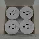 EIGHTREE Smart Plug, Smart Plugs That Work with Alexa and Google Home, Compatible with SmartThings, Smart Outlet with WiFi Remote Control and Timer Function, 2.4GHz Wi-Fi Only, 4 Packs