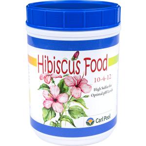 Carl Pool Hibiscus Plant Food 10-4-12 4 Lbs (18 cm)