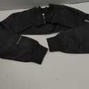 Goth Crop Top for Women 80s Emo Alt Punk Jacket Coat S