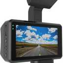 Dash Camera 2 Channel Car Camera 360 Front Interior Dash Camera FHD DVR 3" LCD Super IR Night Vision 24 Hour Parking Monitor Motion Detection