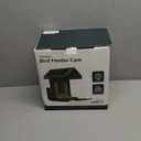 Bird Feeder with Camera Solar Powered - Smart Bird Feeder Camera 2K HD Live Stream, 5MP Photos, AI Identification for Backyard, 2.4Lb Large Capacity, Gifts for Mom Dad, Green