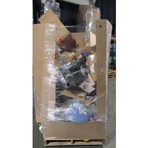 Pallet of salvage items
