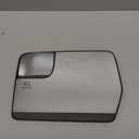 Driver Left Side Power Heated Mirror Glass for 20112014 Ford F150 with Rear Holder, Blind Spot Convex Side View Mirror, Replace for BL3Z17K707E