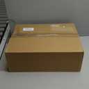 Kingrol 6 Pack Plastic Storage Bins for Pantry, Refrigerator, Countertop, Cabinet Organization, Stackable Food Storage Organizer with Handles, BPA Free, 10 x 6 x 3 Inch