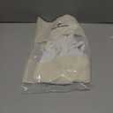 BRABIC Womens' Seamless Sleeveless V-Neck Bodysuit Shapewear Tummy Control (X-Small-Small, White Thong)