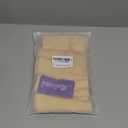 Molasus Women's Cotton Underwear High Waisted Full Coverage Ladies Panties (Regular & Plus Size) (Medium, Nude-5pack)