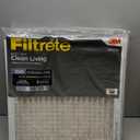 Filtrete 20x20x1 AC Furnace Air Filter, MERV 5, MPR 300, Capture Unwanted Particles, 3-Month Pleated 1-Inch Electrostatic Air Cleaning Filter, 6-Pack (Actual Size 19.69x19.69x0.81 in)