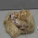 Linfairy Long Wavy Hippie Wigs for Women 70s Halloween Cosplay Costume Wig for Party With Flower Crown