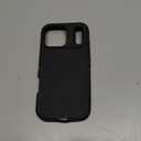 Annymall for iPhone 17 Pro Max Case with Screen Protector, Heavy Duty 3-Layer Drop Protection, Military Grade Shock-Absorbing Rugged Bumper Phone Cases Cover for Apple 17 ProMax 6.9" (Black)