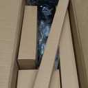 WALI Heavy Duty Monitor Arm Desk Mount for 13-49 Inch Ultrawide Screens, Single Monitor Arm with Full Motion Tilt, Swivel, Rotation, Holds up to 44 lbs, C-Clamp Mount for VESA 75/100mm (GSDM001-P)