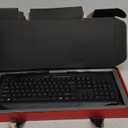 Keyboard Led Gaming Samurai Lighting Effects Black Rainbow Computer Desktop