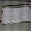 4 x Desk Calendar 2026, Monthly Desktop Large Calendar (Jan 2026 - Jun 2027) 17" x 12" Desk Wall Planner for Family Teacher School Office Supplies, Vintage Floral