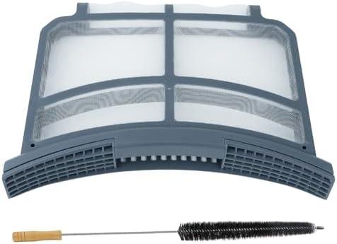 WE16X32537 Dryer Lint Screen Filter Replacement for GE Dryer General Electric Hotpoint Dryer Lint Trap with Cleaner Kit Brush WE16X29597 AP7205579