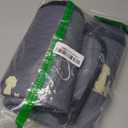 WanpeeGoo Washable Pee Pads for Dogs, 4 Pack Absorbent Reusable Training Dog Pads Pet Puppy Pads, Non-Slip Potty Pads for Whelping, Playpen, Crate, Bed, Grey 18"x24" (Gray)