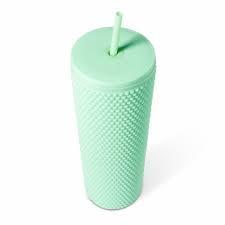 Manna™ Studded™ Tumbler - Green