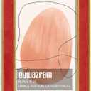 Suede 6x9 Frame - Single Frame, Elegant Red 6 x 9 Poster Frame, 6x9 Picture Frame for Artwork, Puzzles, Photos, and Movie Posters