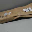 Frameless Shower Door Bottom Seal Shower Sweep with Drip Rail for 3/8" Glass,36" Long, Vinyl, Clear