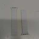 Compatible with Apple Watch Band 49mm 46mm 45mm 44mm 42mm 41mm 40mm 38mm, Silicone Magnetic Adjustable Loop Strap for iWatch Ultra 3/2/1 SE3 Series 11 10 9 8 7 6-1 (49/46/45/44/42, Gray Blue)