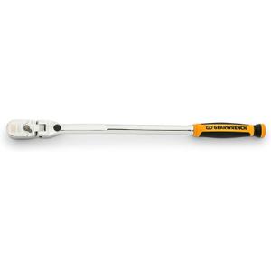 GEARWRENCH 3/8" Drive 120XP Locking Flex Head Ratchet with Cushion Grip - 81321