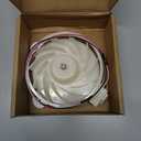 Upgraded DA31-00287B Refrigerator Evaporator Fan Motor (OEM) for Samsung Refrigerator Replaces AP5948644 PS9494284 EAP9494284 DA31-00334A DA96-00968A 