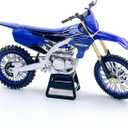 Dirt Bike Model, 1/12 Scale YZ450F DieCast Motorcycle ModelMotocross Motorbike with Realistic Details, Alloy Body, Display Gift for Enthusiasts