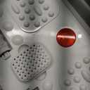 Collapsible Foot Spa Bath with Heat and Massage Rollers, Bubble, Foot Pedicure Kit, Temperature Control, Red Light, Pedicure Foot Spa, Foot Bath