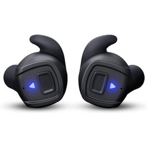 GLORYFIRE Shooting Ear Protection Earplugs, Bluetooth Hearing Protection Earbuds for Noise Reduction