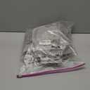 ROSE&RISY Light Grey Queen Sheet Set, 4 Pieces Soft Bedding Queen Sheet Set, Breathable and Cooling, Includes 1 Fitted, 1 Flat, 2 Pillow Cases - Deep Pocket (Light Grey, Queen)