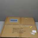 HBCY Creations Flag Display Case with Certificate Holder for 3' x 5' American Flag, Solid Wood with Glass Front with Wall Mount or Standing Display, Rustic Brown