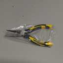 Premium Long Needle Nose Pliers-6, Paper Clamp Precision, High Carbon Steel, Soft Grip with Wire Cutter, Long Nose Cutting Pliers for Home, Fishing, Jewelry, Crafts,2pcs