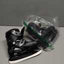 Lake Placid Boys Nitro 8.8 Adjustable Ice Skates (Medium, Grey)