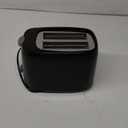 Toaster 2 Slice - Black Toaster Best Rated Prime Wide Slot 2 slice Toaster, 7 Bread Shade Settings, Removable Crumb Tray Compact Toaster Toasters the Best 2 Slice for Bagel Bread Waffle